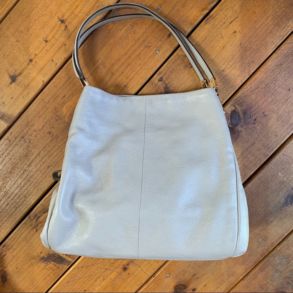 Lavender Coach Dalton Satchel